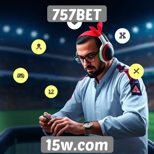 Novas funcionalidades do site 757BET