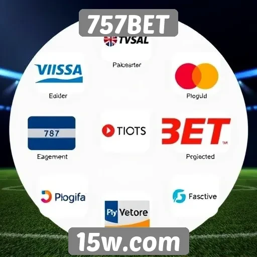 Métodos de pagamento oferecidos pelo 757BET